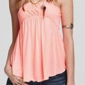 Free People Easy Breezy striped Tube Top